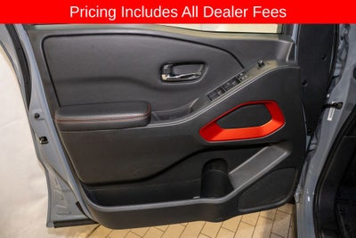 2025 Nissan Frontier PRO-4X
