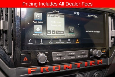 2025 Nissan Frontier PRO-4X