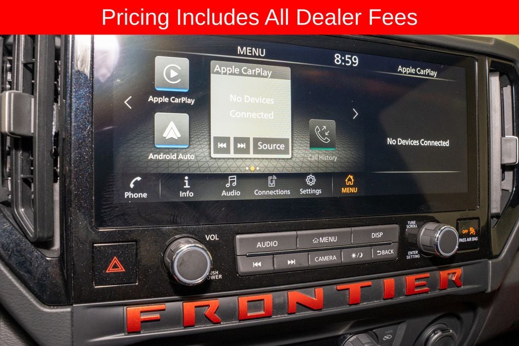 2025 Nissan Frontier PRO-4X