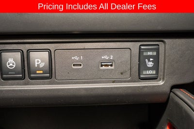 2025 Nissan Frontier PRO-4X