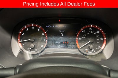 2025 Nissan Frontier PRO-4X