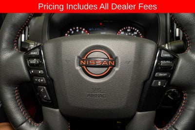 2025 Nissan Frontier PRO-4X