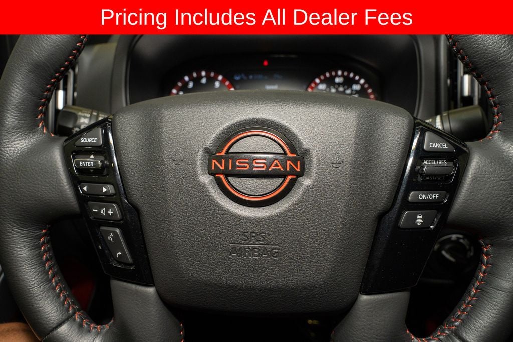 2025 Nissan Frontier PRO-4X