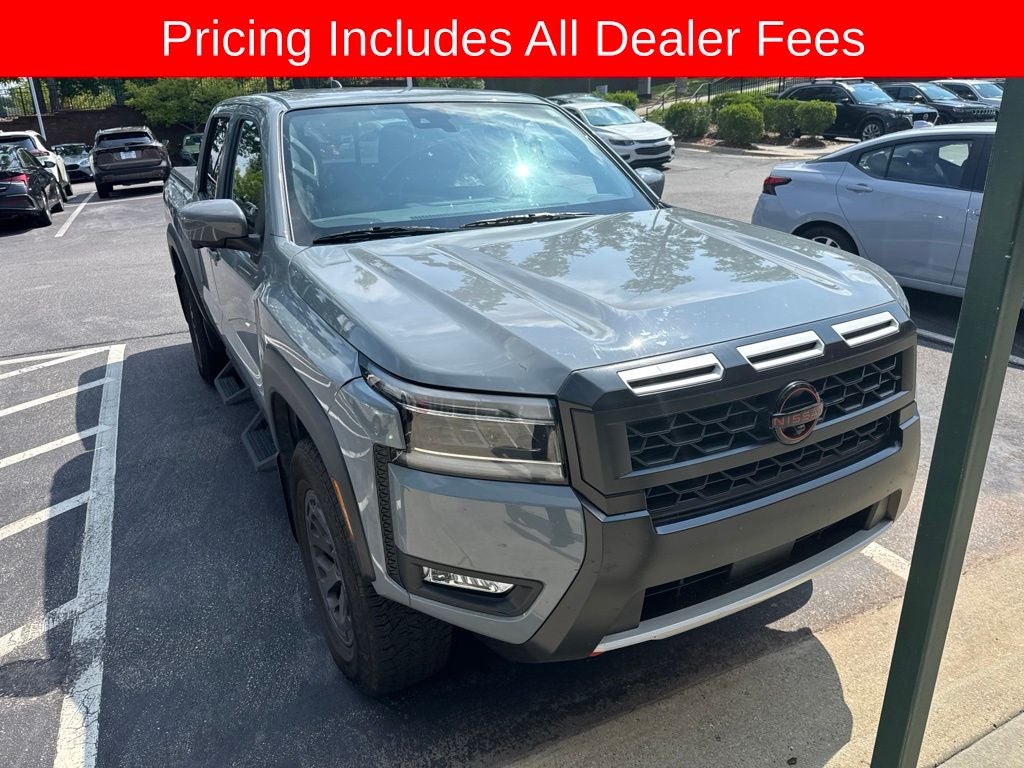 2025 Nissan Frontier PRO-4X
