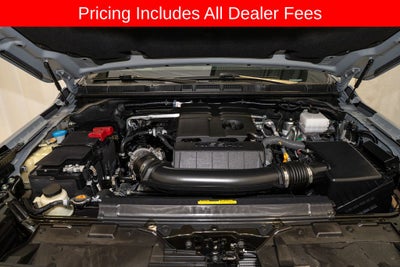 2025 Nissan Frontier PRO-4X