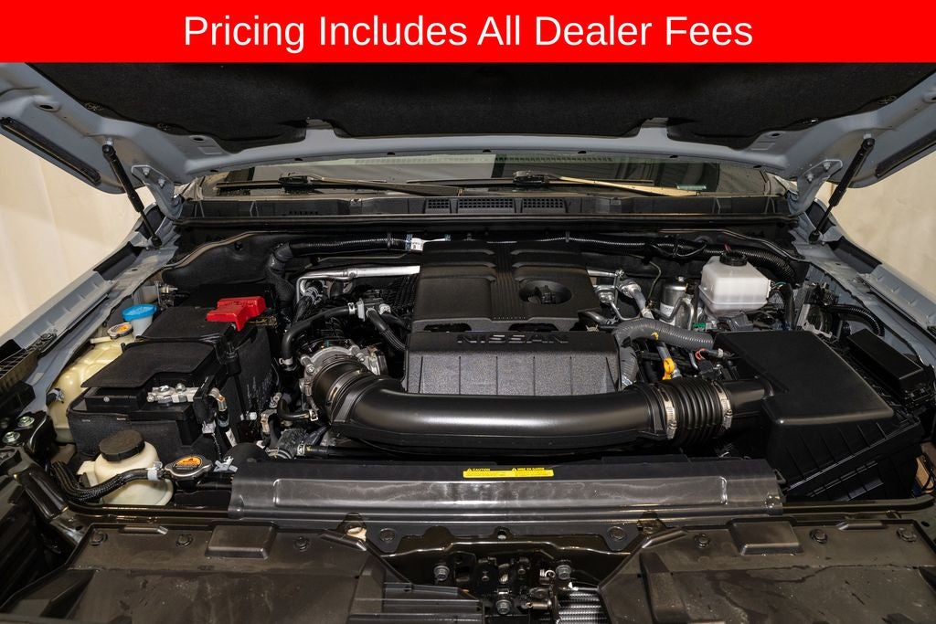 2025 Nissan Frontier PRO-4X