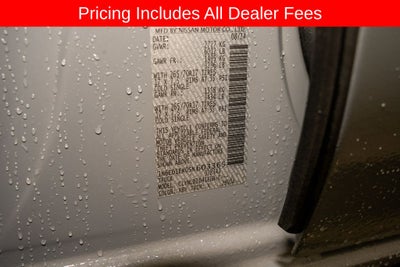 2025 Nissan Frontier PRO-4X