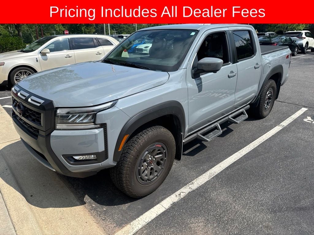 2025 Nissan Frontier PRO-4X