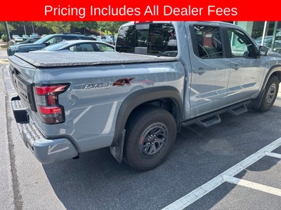 2025 Nissan Frontier PRO-4X