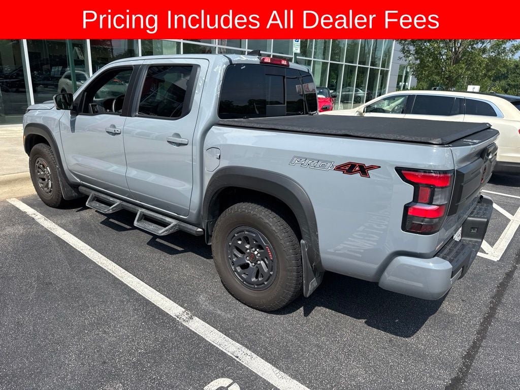 2025 Nissan Frontier PRO-4X