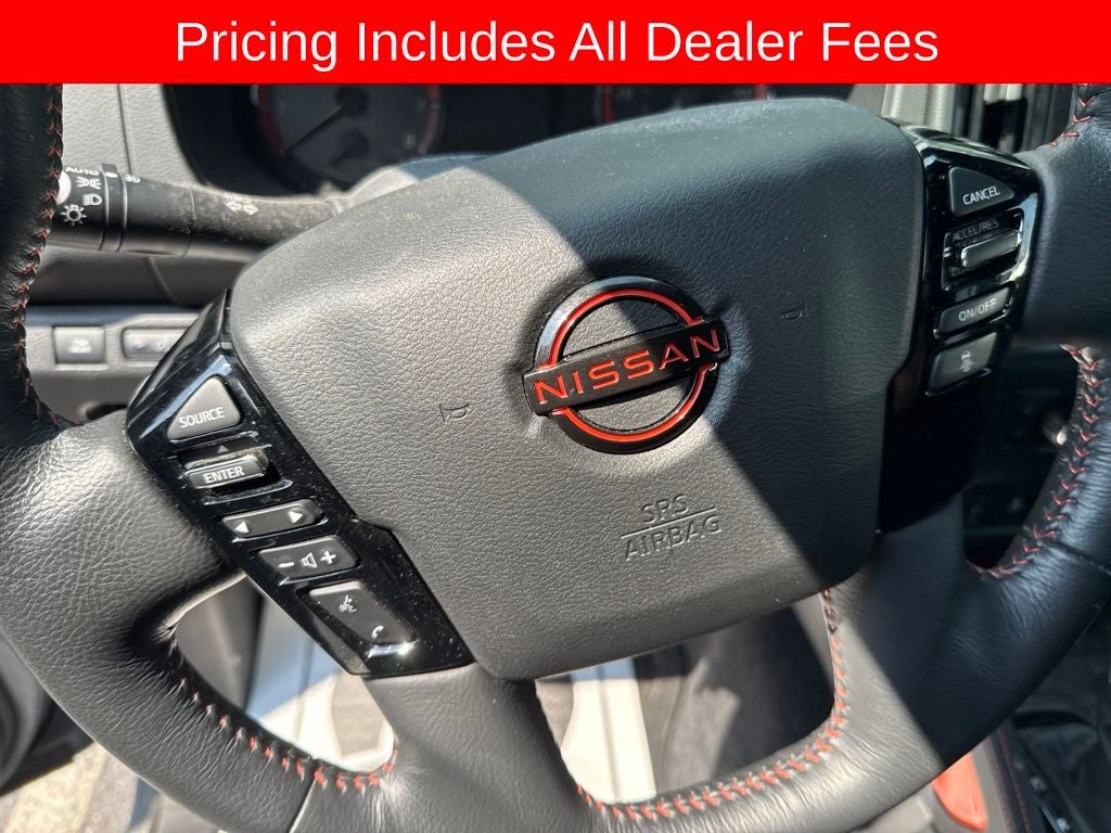 2025 Nissan Frontier PRO-4X