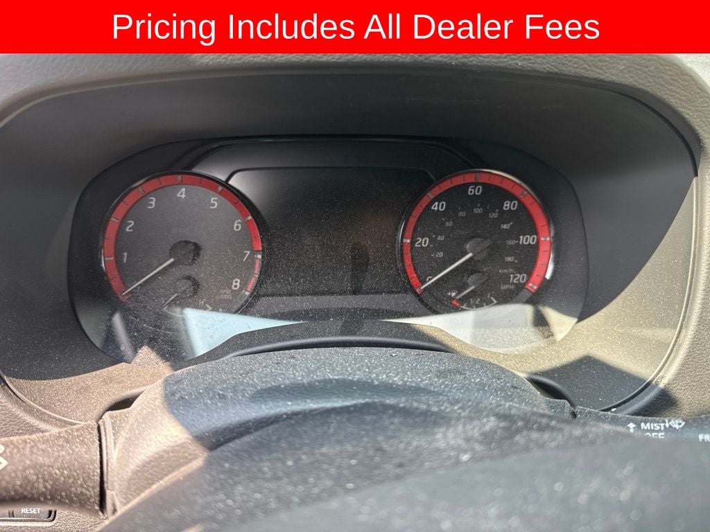 2025 Nissan Frontier PRO-4X