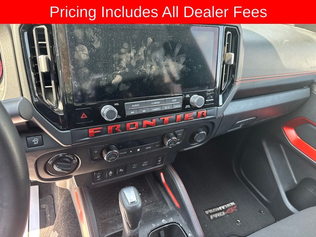 2025 Nissan Frontier PRO-4X