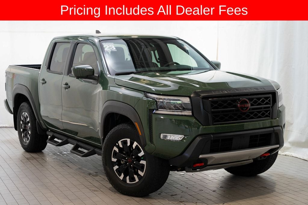 2023 Nissan Frontier PRO-4X