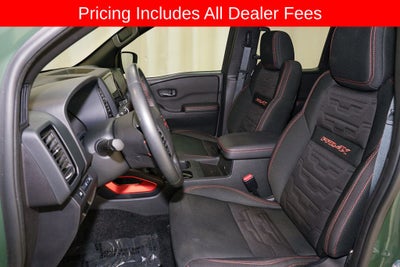 2023 Nissan Frontier PRO-4X