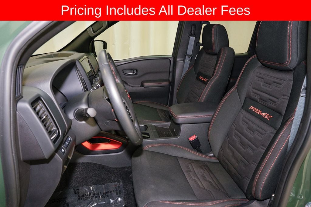 2023 Nissan Frontier PRO-4X