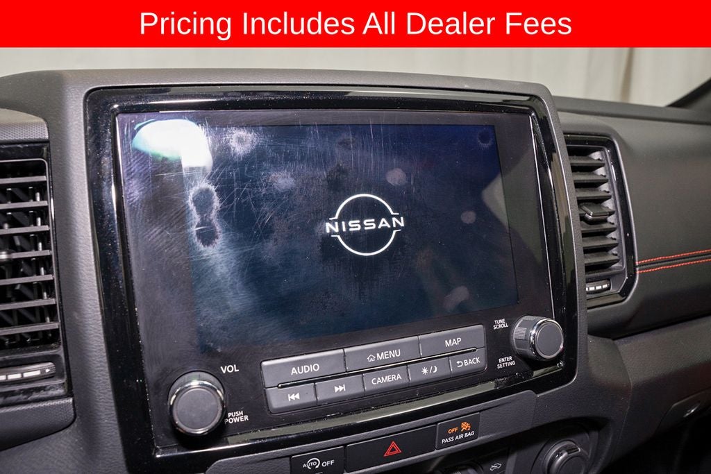 2023 Nissan Frontier PRO-4X