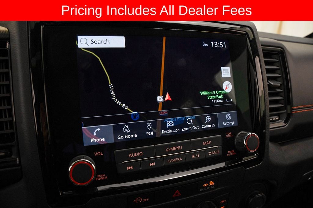 2023 Nissan Frontier PRO-4X