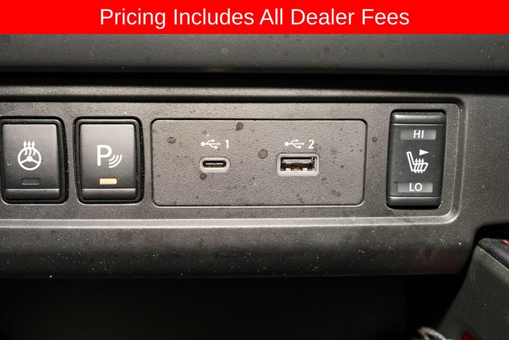2023 Nissan Frontier PRO-4X