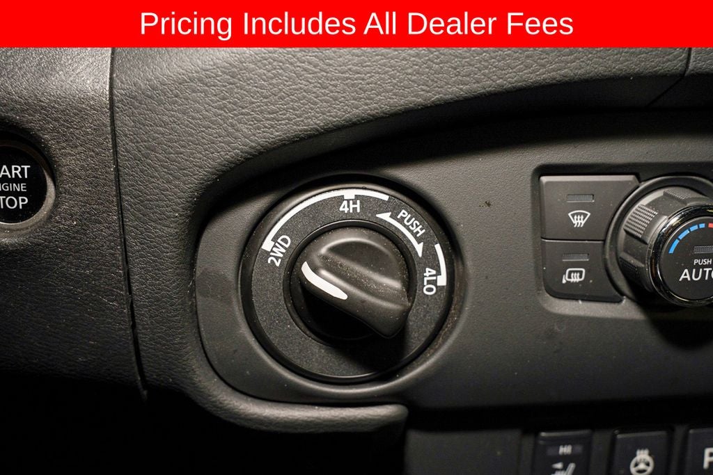 2023 Nissan Frontier PRO-4X