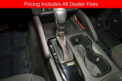 2023 Nissan Frontier PRO-4X
