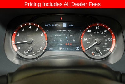 2023 Nissan Frontier PRO-4X