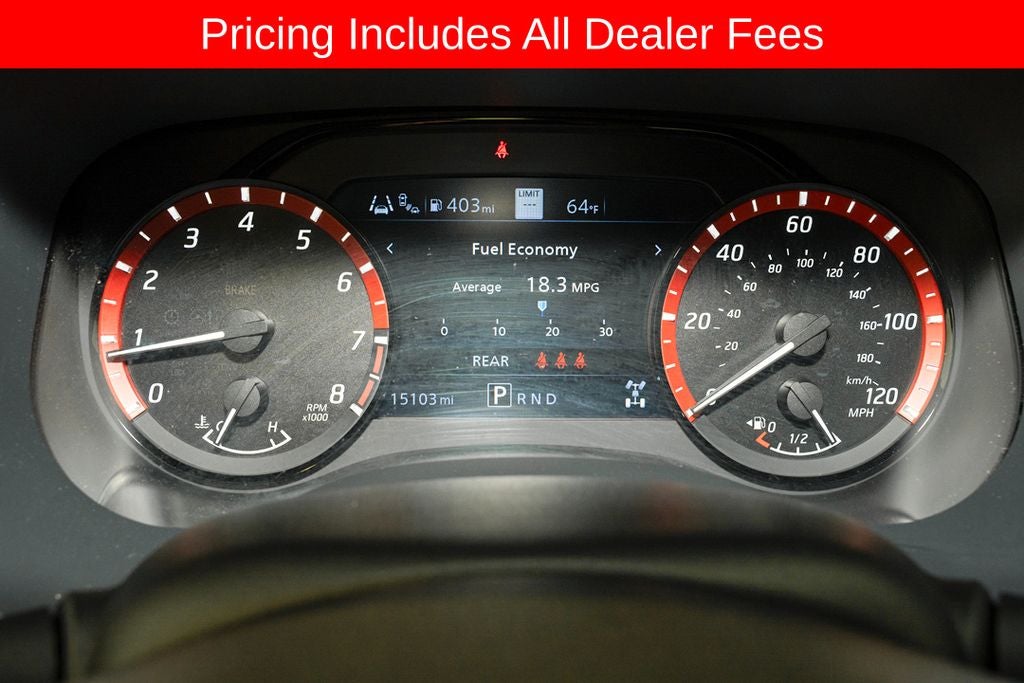 2023 Nissan Frontier PRO-4X