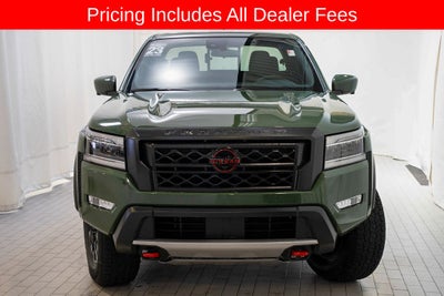 2023 Nissan Frontier PRO-4X
