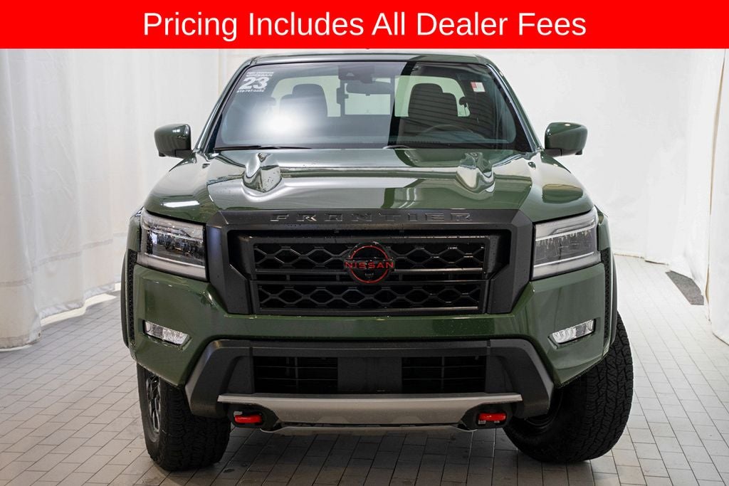 2023 Nissan Frontier PRO-4X