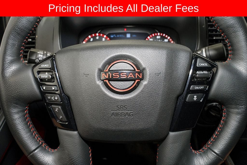 2023 Nissan Frontier PRO-4X