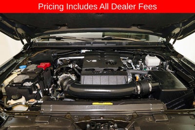 2023 Nissan Frontier PRO-4X