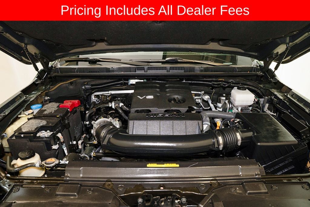 2023 Nissan Frontier PRO-4X