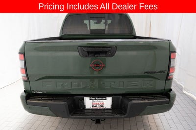 2023 Nissan Frontier PRO-4X