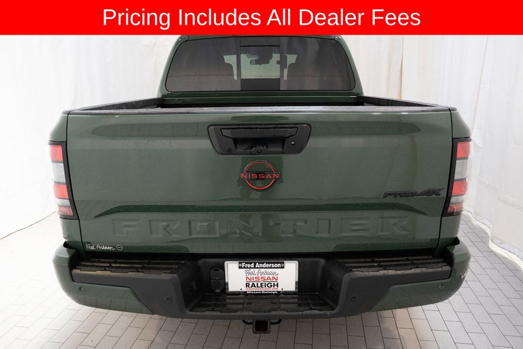 2023 Nissan Frontier PRO-4X