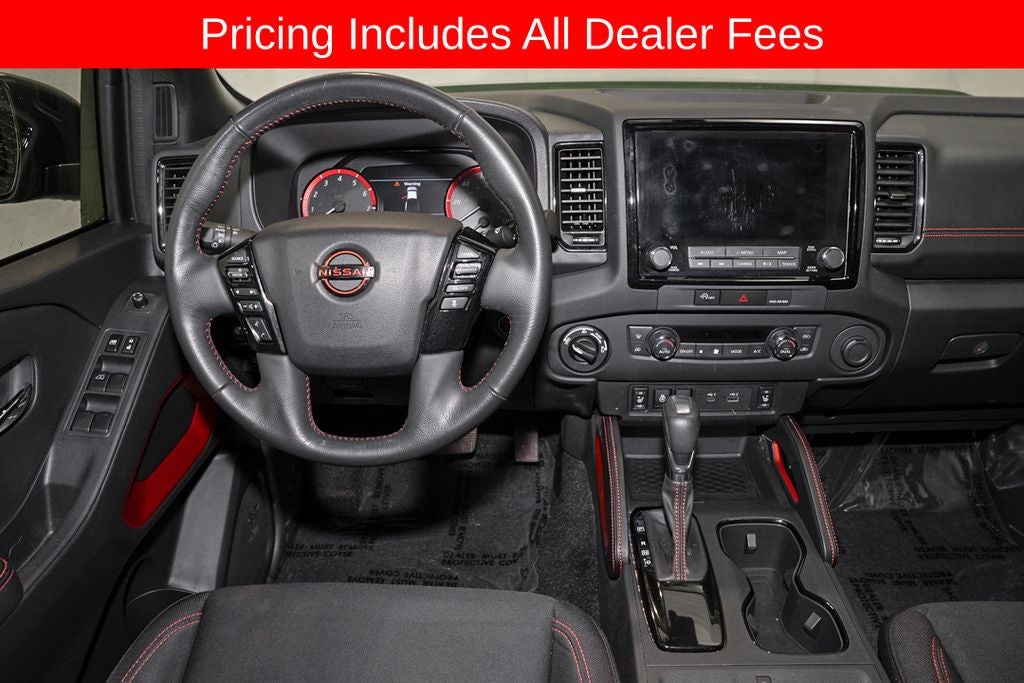 2023 Nissan Frontier PRO-4X