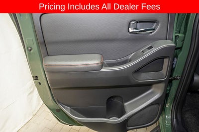 2023 Nissan Frontier PRO-4X