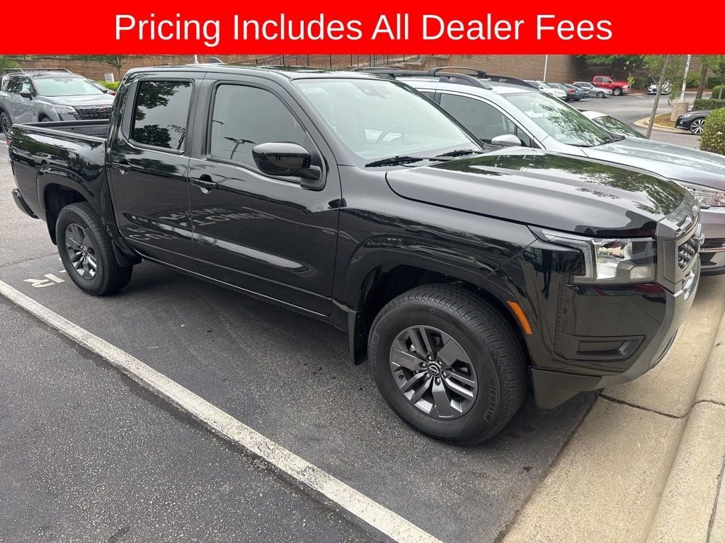 2025 Nissan Frontier SV Crew Cab 4X4 SWB's photo