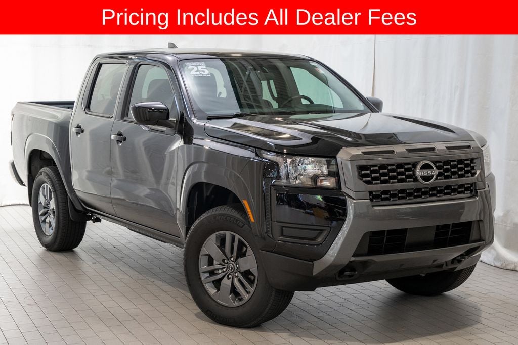 2025 Nissan Frontier SV