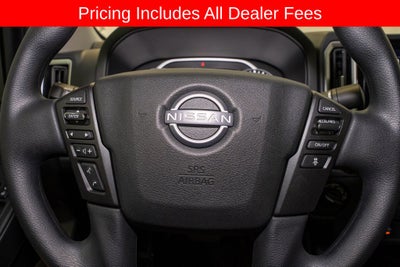 2025 Nissan Frontier SV