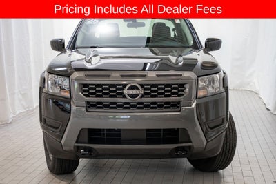 2025 Nissan Frontier SV