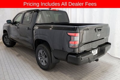 2025 Nissan Frontier SV