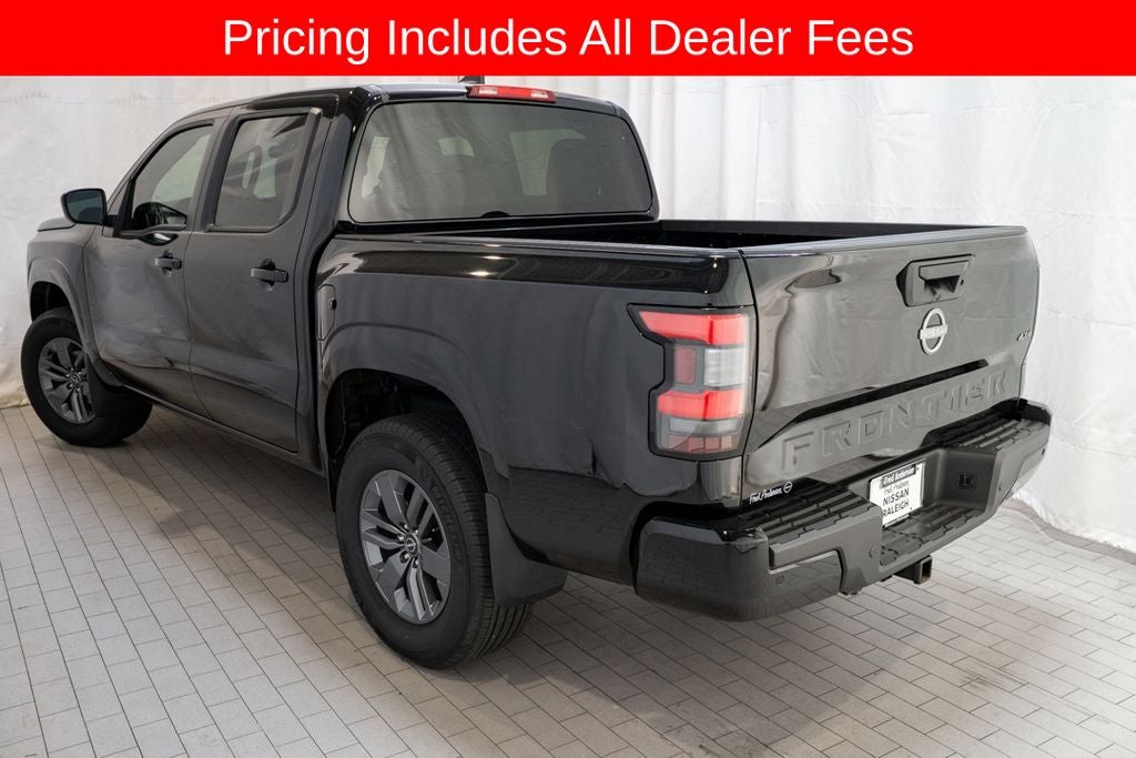 2025 Nissan Frontier SV