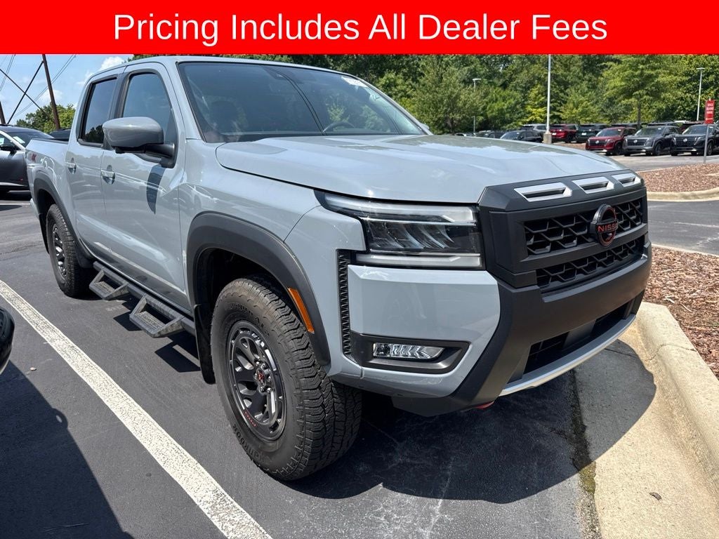 2025 Nissan Frontier PRO-4X