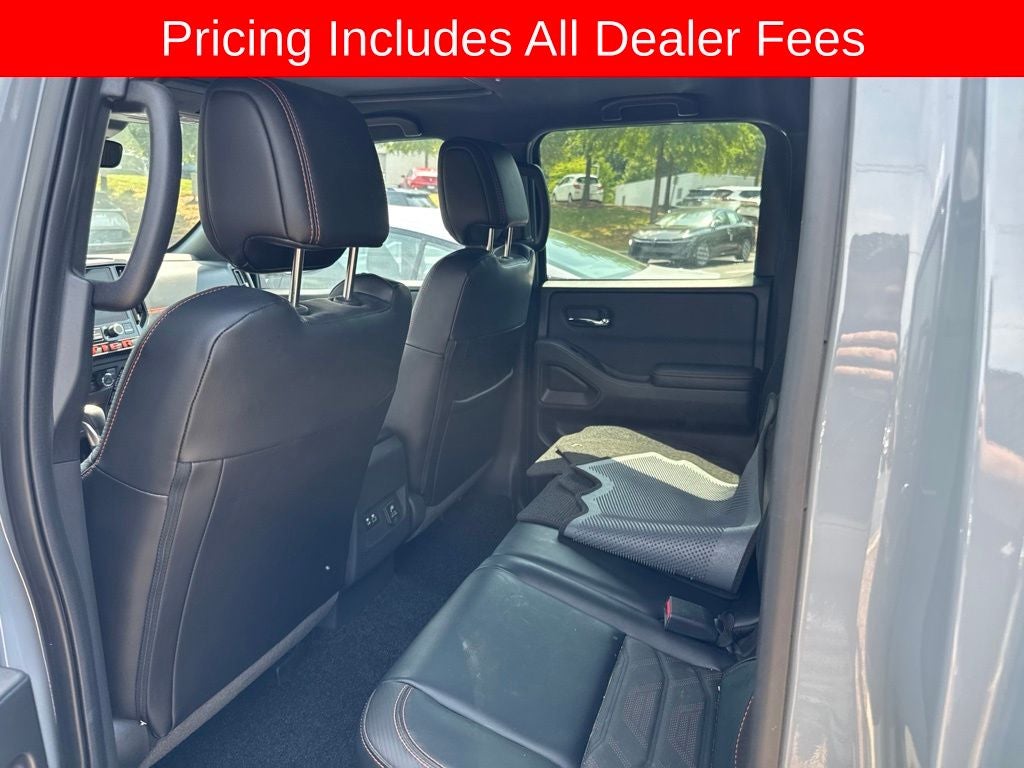2025 Nissan Frontier PRO-4X