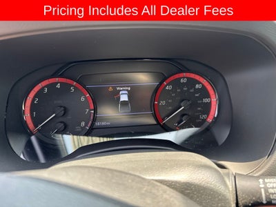 2025 Nissan Frontier PRO-4X