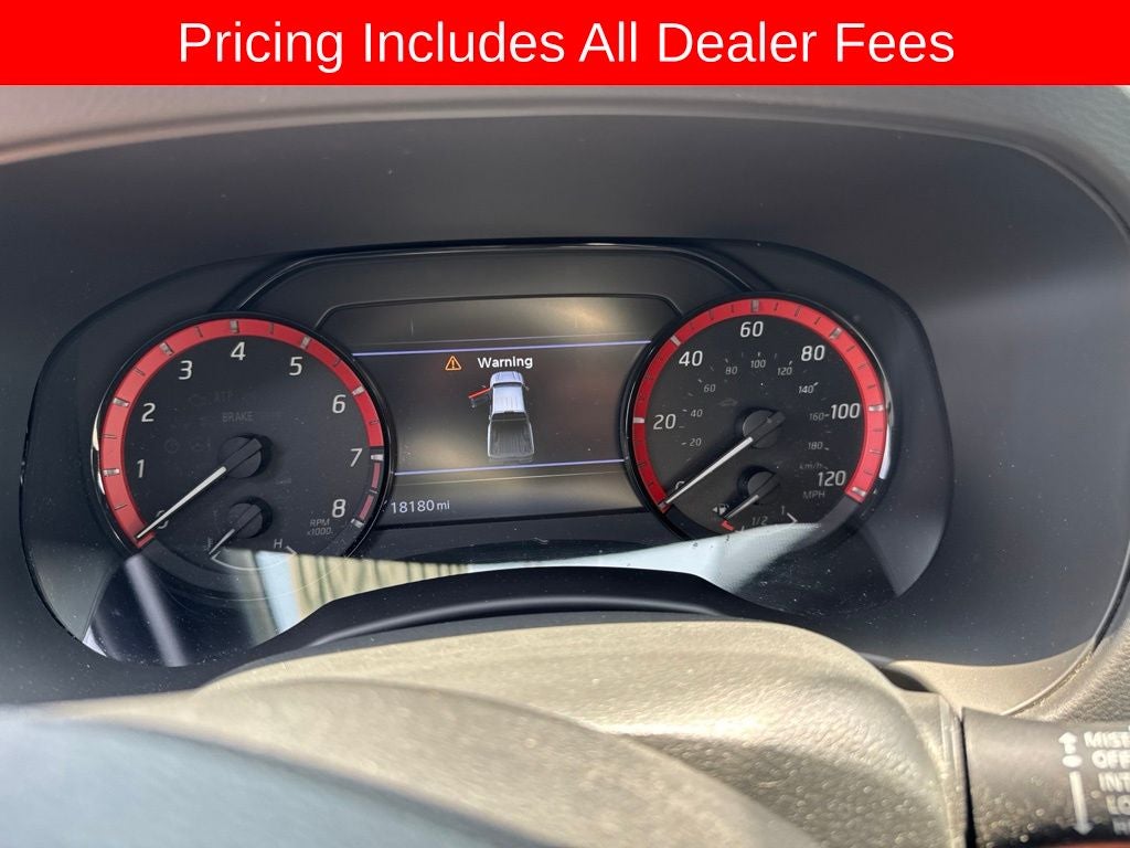 2025 Nissan Frontier PRO-4X