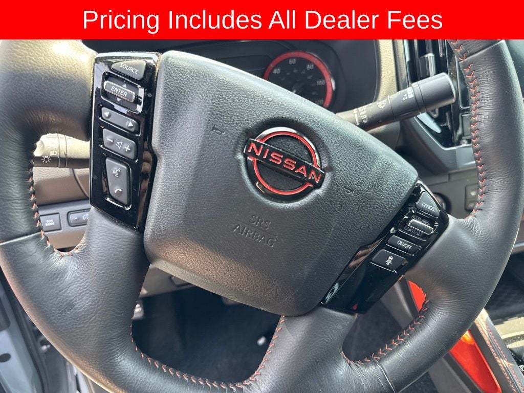 2025 Nissan Frontier PRO-4X