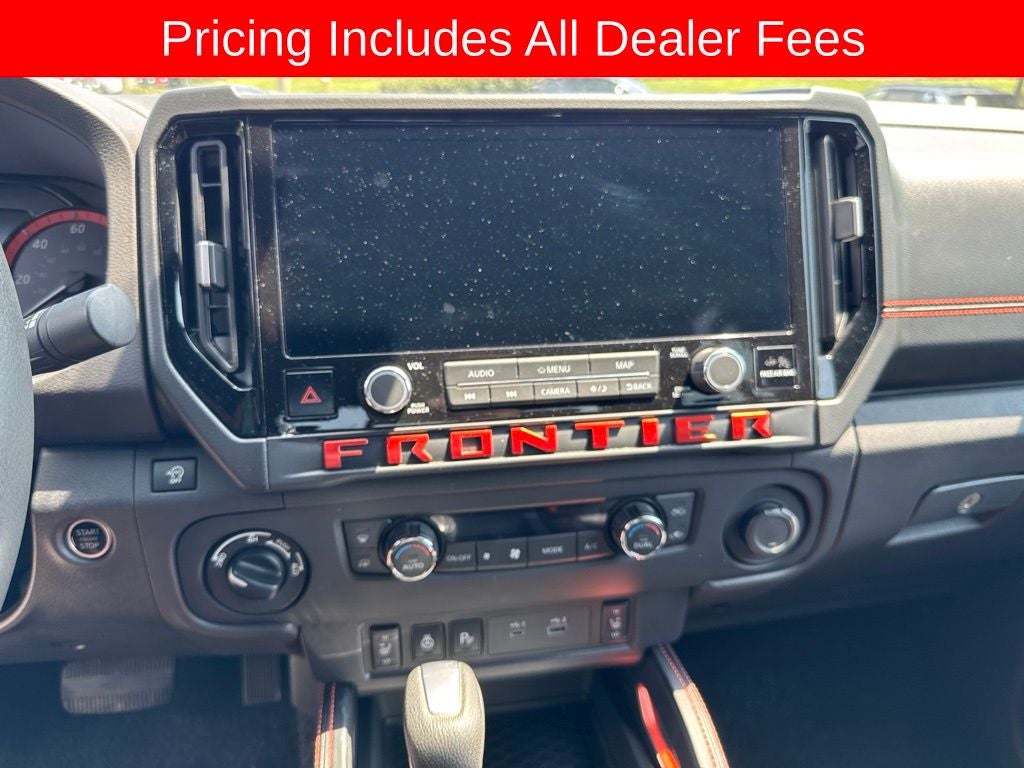 2025 Nissan Frontier PRO-4X