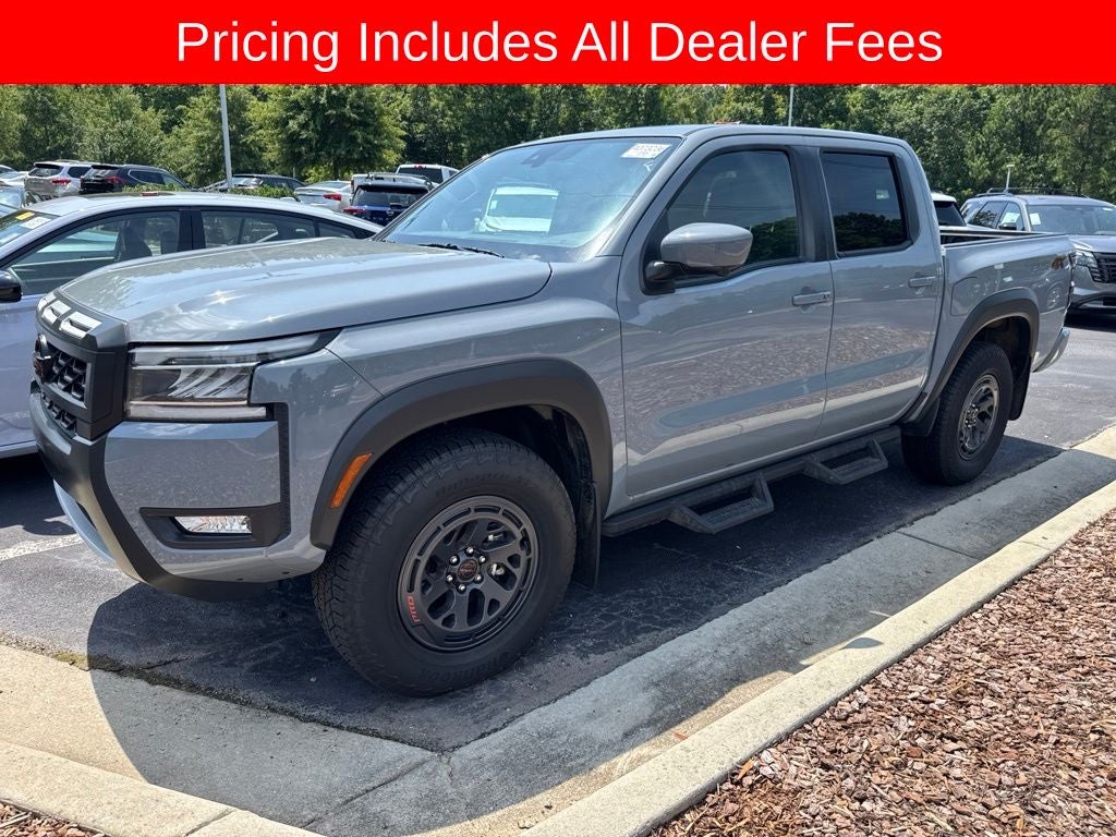 2025 Nissan Frontier PRO-4X