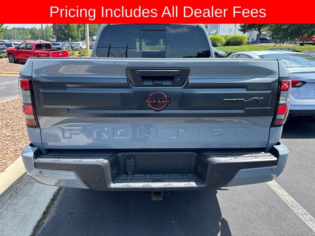 2025 Nissan Frontier PRO-4X